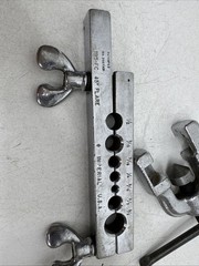 Vintage Pipe Flaring Tool Set, IMPERIAL 195-FC Made in USA
