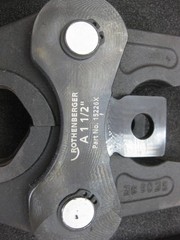 Rothenberger Romax D-65779 Press Crimp Tool Kit with 6 jaws (1/2&rdquo; to 2&rdquo;)
