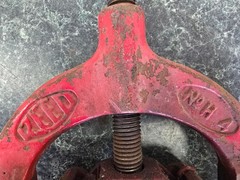 REED H4 FOUR WHEEL HINGED PIPE CUTTER 2.5&Prime;-4&Prime;