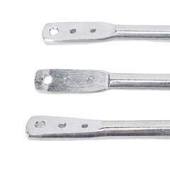 4PCS 3 Hole Wire Bender Steel Multifunctional High Tensile Wire Twisting Tool