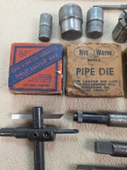Nye Wayne Pipe Die & Misc. Machinest Tools