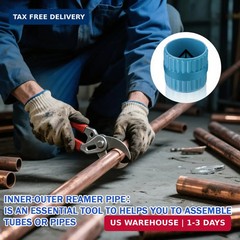 Pipe and Tubing Reamer Inner-Outer Copper Reamer Pipe Deburring Tool Alloy Steel