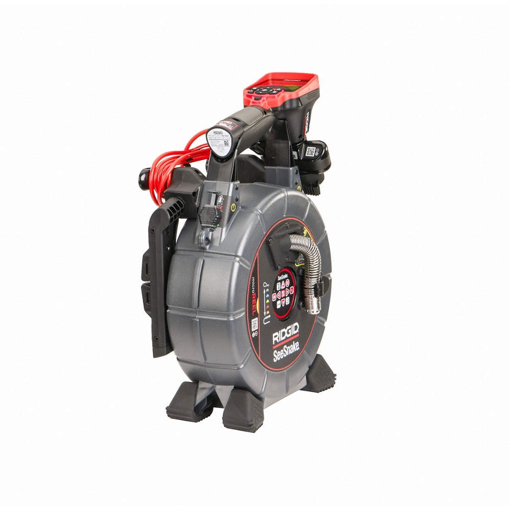 RIDGID 70738 Drain Inspection Camera System,3&rdquo; Pipe 812DG2