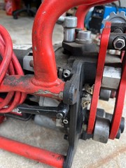 ridgid b-500 pipe beveler 37-1/2 degree head works great handle included