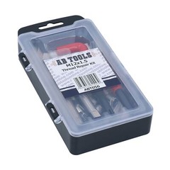M12 x 1.5mm Thread repair kit / helicoil 15pc set damaged thread