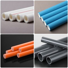 PVC Pipe Threader Kit 1/2&Prime; 3/4&Prime; Internal External Threading Dies+Step Drill Bit