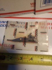Ridgid 46175 E4957X 124 Blade w/ Screws NEW, U1