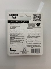 Superior Tool 1/8- To 5/8-In. Rollerless Mini Tubing Cutter -35025