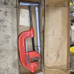 New Old Stock Ridgid 4-S, 2-1/2 to 4 inch Pipe Cutter, Heavy Duty USA Made