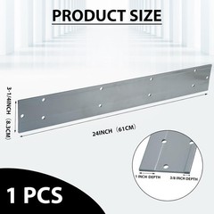 24 Inch Folding Tool Steel Metal Bending Tool Sheet Metal Bender for HVAC