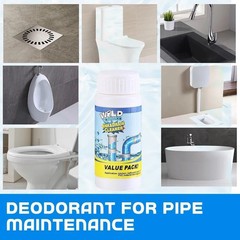 2 Pcs Sink and Drain Cleaner Wild Tornado Pipe Dredge Drain Cleaner
