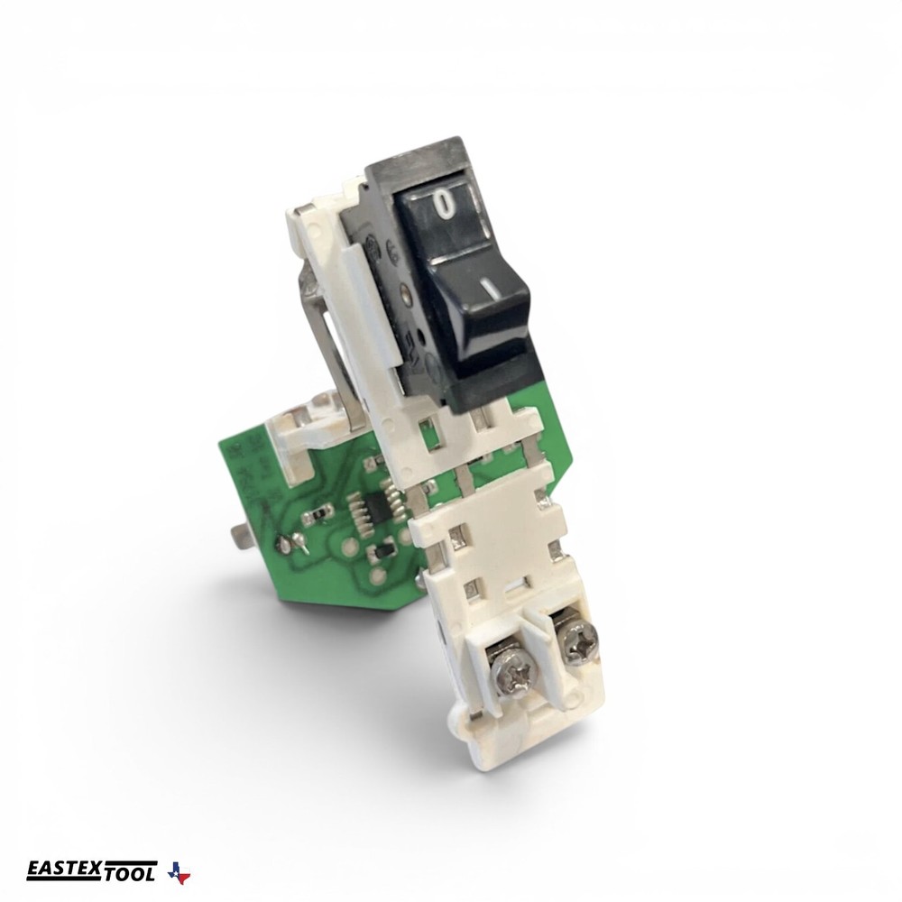 MILWAUKEE 23-66-1458 SWITCH ASSEMBLY FOR 8977-20 HEAT GUN OEM BLOCK W/ SWITCH