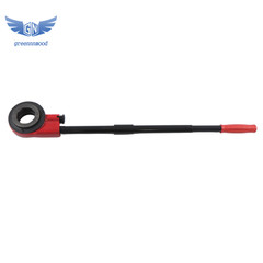 7 Size Pipe Threader Threading 3/8&Prime; to 2&Prime; Die Dies Set with Handle Ratchet