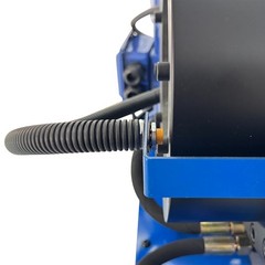 220V Heavy Duty Hydraulic Electric Hose Crimper 0.2-4&Prime; Pipe Crimping Shrinking