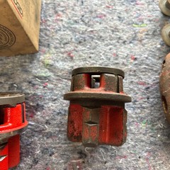 Ridgid 12-R Pipe Threader Die Head Set 12R Threading Dies 1 1/4&rdquo; &ndash; 1/4&rdquo;