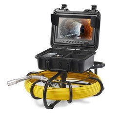 VEVOR 9&Prime; 50M Waterproof Drain Sewer Camera Endoscope Pipeline Inspection Camera