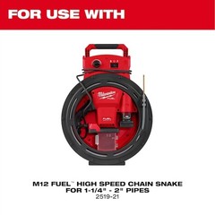 Milwaukee Tool 48-53-3034 Chain Knocker, Carbon Steel, 3/4 In L