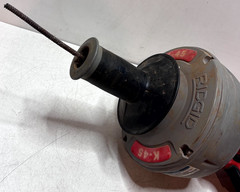 RIDGID K-45 Electric Drain Cleaning Machine Sewer Auger Snake Cable 120V Works