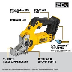 DEWALT 20V MAX Plastic Tubing Cutter DCE180B