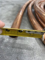3/4 Type K Soft 40 Ft Copper Pipe