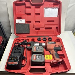 Virax M20+ Press-Fitting Tool Kit &ndash; 1/2&rdquo; 3/4&rdquo; 1&rdquo; Copper Jaws Case 2 Batteries
