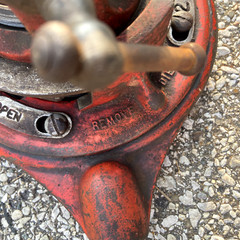 Ridgid Pipe Threader No. 65-RA Threads 1&Prime; TO 2&Prime; Pipe