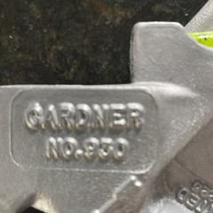 Gardner No. 930 Pipe Conduit Bender &ndash; 1/2&rdquo; Thin Wall with Double Levels