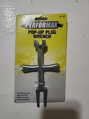 Performax Pop Up Plug Wrench # 694-1520