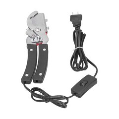 Electric Heating Tail Clamp Cutter Tail Cutting Plier For Piglets Sheep Dog NEW