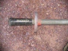 RIDGID NO. 246 CHAIN SOIL PIPE CUTTER PIPE TOOL CO. MADE IN USA