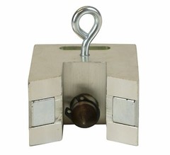 Toledo Pipe Magentic Center Pipe Hole Punch easily drill holes in 1&Prime; to 10&Prime; Pipe