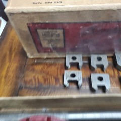 Vintage GTD Pipe Threading Tool Set In Original Box 3/8&Prime; 1/2&Prime; 3/4&Prime; 1&Prime; 1-1/4&Prime;&hellip;