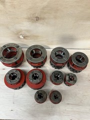 ridgid pipe threader Set