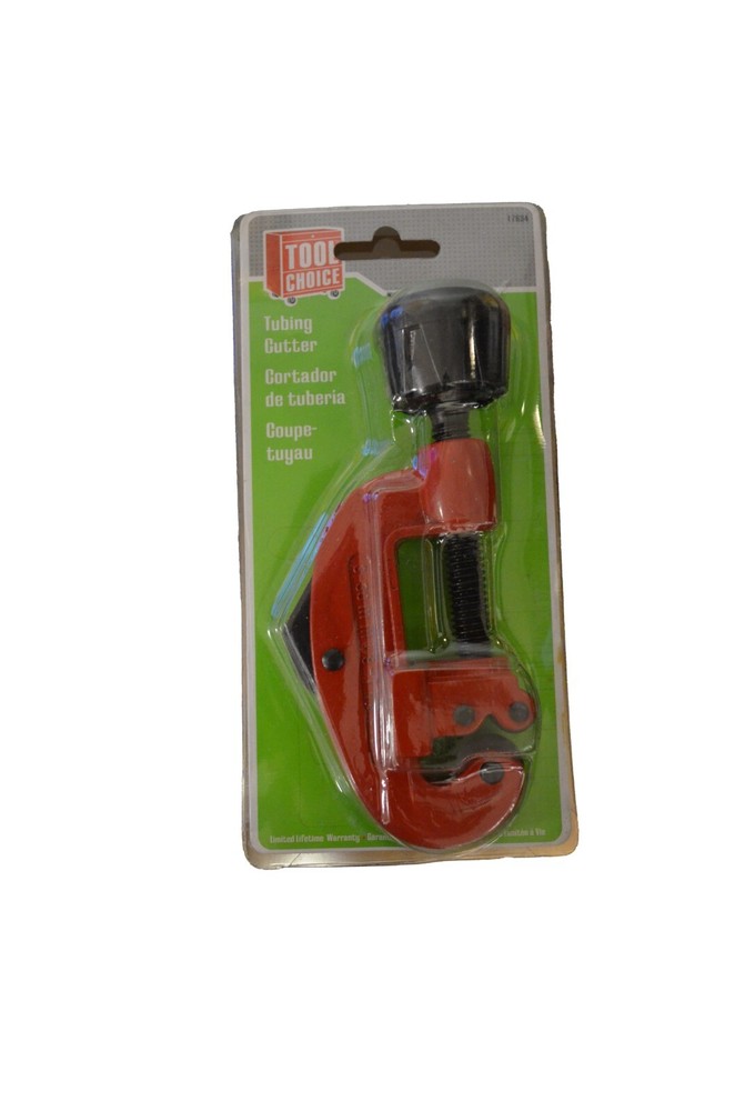 Tool choice Tubbing Cutter 1/8&rdquo; to 1-1/2&rdquo; Cuts Copper Aluminum and Brass