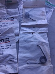 Ridgid 26872 Spring, Torsion .85 OD 4 In Lot
