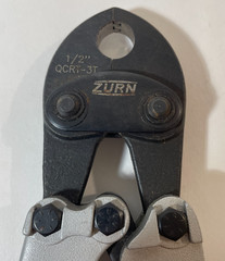Zurn QCRT-3T PEX 1/2&rdquo; Crimp Tool, Complete w/ Gauge & Wrench, Great Condition
