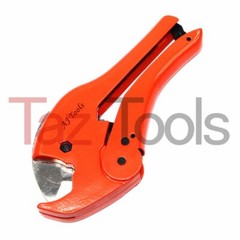 PVC Pipe Cutter Ratchet Type Cuts PVC CPVC PL Plastic Rubber Hose Up-To 1-5/8 HD