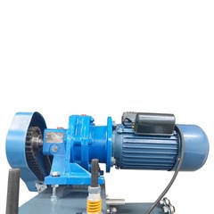 220V 0.78-3.94in Pneumatic Pipe Cutting Machine Pipe Cutter Manual Feeding 1.5KW
