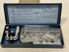 Imperial &ndash; Wide Range Flaring Tool Kit Set &ndash; Model 375-FS NOS
