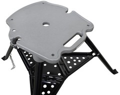 Steel Dragon Tools&reg; 300 Power Drive Pipe Threader & 1206 Stand 41855 42360