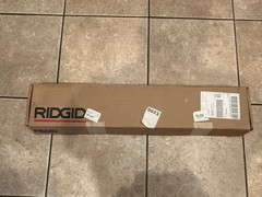 RIDGID #836 STRAIGHT PIPE (31110) 36 in. Aluminum Straight Pipe Wrench New