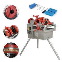 110V Electric Pipe Threader 1/2&Prime;-2&Prime; Pipes with Quick Opening Die Head Z1T-R2