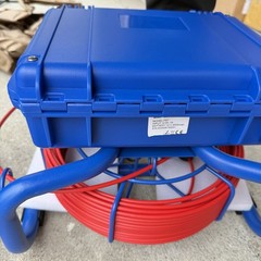 7&Prime; Pipe Inspection Camera 30 m Drain Sewer Inspection Camera w/ Meter Counter