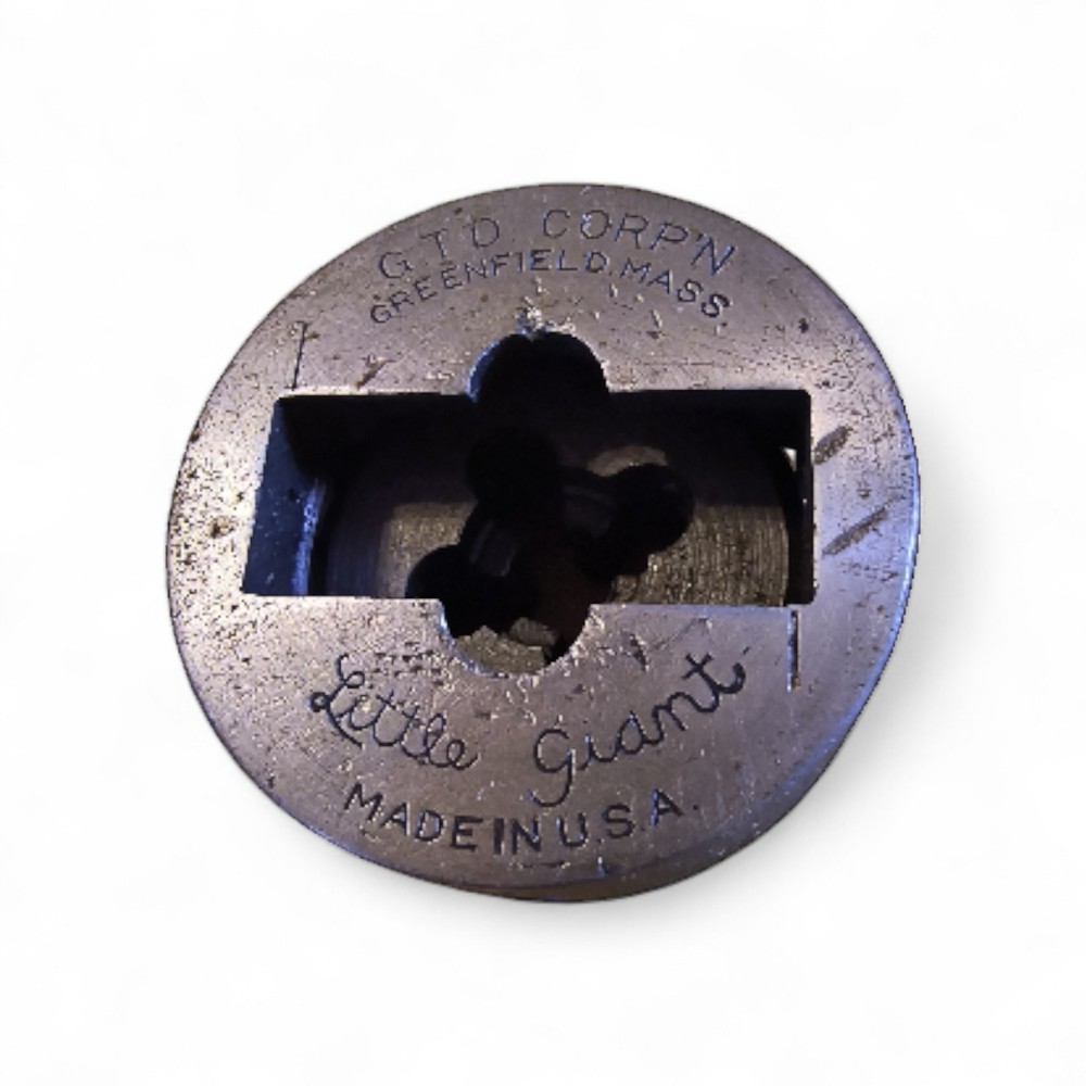 Greenfield Collet For Little Giant Adjustable Dies (GTD) (2&Prime; OD 5/16 No 1)