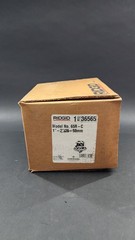 Ridgid Ridge No. 65R-C Manual Receding Threader 65R