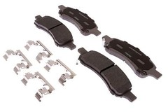 ACDelco Silver Vehicle Brake Pads Ceramic Semi Metallic Organic Reliable Quality