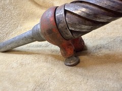 Vintage RIGID No 2-S Spiral Pipe Reamer Used D-476 2S