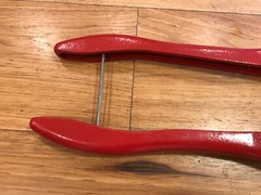 REED 2&Prime; Ratchet Shears RS2 &ndash; 04177 With Extra Blade