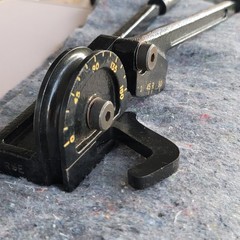 Parker 8-2829 1/2&Prime; O.D. Hand Tube Bender 1-1/2&Prime; Radius