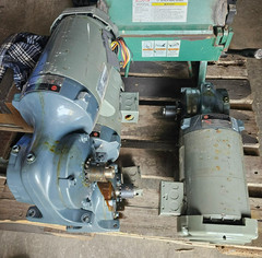 2x Ensley 666 1/2&rdquo; &ndash; 2&rdquo; Capacity Portable Electric Pipe/Conduit Bender (Parts)
